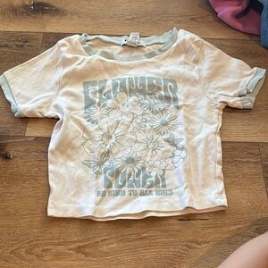Tilly’s RSQ Flower Power top size Small